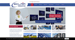 Desktop Screenshot of eclairsa.fr